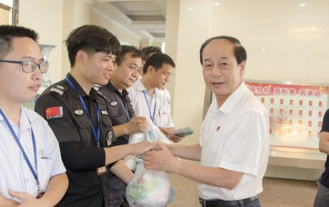 “戰(zhàn)高溫 增干勁，保供應(yīng) 為民生”系列報道