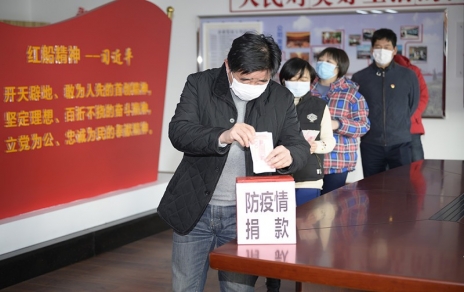 最美逆行向上，眾志成城抗擊戰(zhàn)勝疫情！